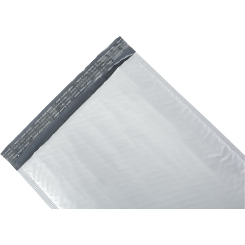 Bubble Shipping Mailer, Polyethylene, 10-1/2" W x 16" L EastCoast Offshore Supplies