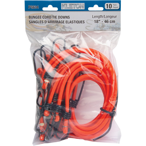 Bungee Cord Tie Downs, 18" EastCoast Offshore Supplies