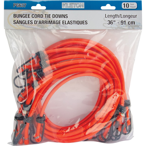 Bungee Cord Tie Downs, 36" EastCoast Offshore Supplies