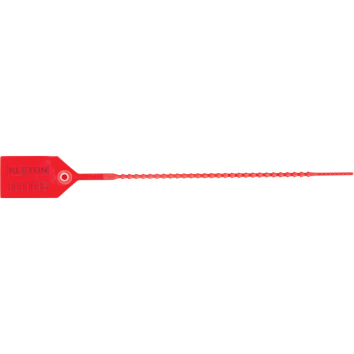 Scell&eacute; de s&eacute;curit&eacute; standard, 9", Plastique, Scell&eacute; en plastique EastCoast Offshore Supplies