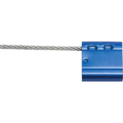 Scell&eacute;s de haute s&eacute;curit&eacute;, 12", M&eacute;tal, Scell&eacute; &agrave; c&acirc;ble EastCoast Offshore Supplies