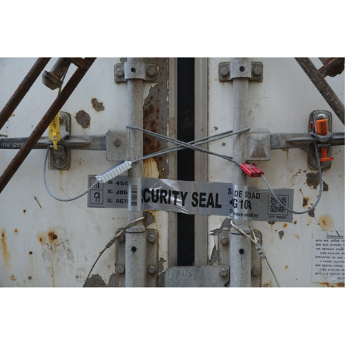 Scell&eacute;s de haute s&eacute;curit&eacute;, 12", M&eacute;tal, Scell&eacute; &agrave; c&acirc;ble EastCoast Offshore Supplies