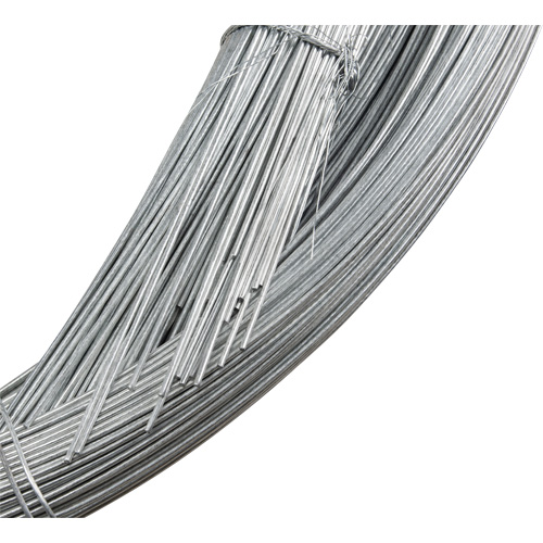 Baling Wire, Galvanized, 13-1/2' L, 13 ga. EastCoast Offshore Supplies