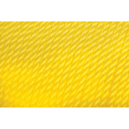 1/4" Braided Yellow Rope, Polypropylene, 1300' EastCoast Offshore Supplies