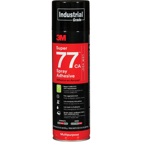Super 77 Multi-Purpose Spray Adhesive, Aerosol Can EastCoast Offshore Supplies