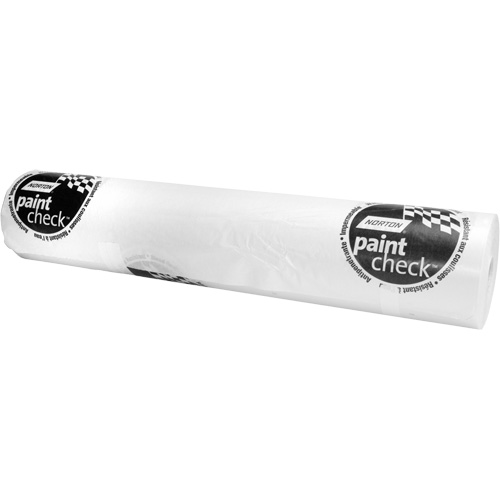 Papier-cache non perfor&eacute; "Paint Check", 609 mm (24") x 228 m (750'), Blanc EastCoast Offshore Supplies