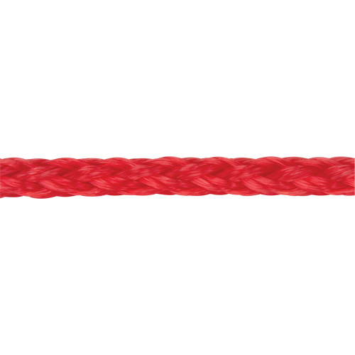 Braided Red Rope, Polypropylene, 500' EastCoast Offshore Supplies