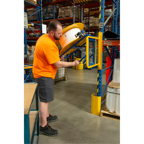 Strapping Dispenser, Polyester/Steel/Polypropylene Straps, 16"/8" Core Dia., 3"/8"/6" Roll Width EastCoast Offshore Supplies