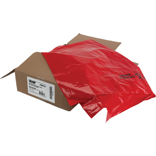 Waste Bags, Bio-Hazard, 38" L x 30" W, 2 mils EastCoast Offshore Supplies