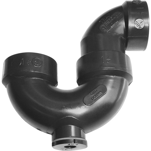 Solvent-Cement Joint P-Trap with Cleanout EastCoast Offshore Supplies