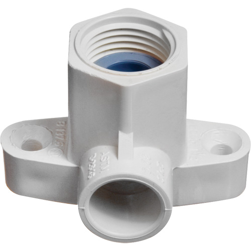 Raccord coude applique Flowguard Gold, Noeud x FPT, PVC-C, 1/2" EastCoast Offshore Supplies
