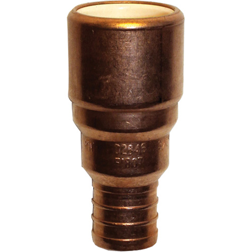Adaptateur de tuyau, Embout femelle x PEX cannel&eacute;, 3/4" dia., Cuivre/PVC-C EastCoast Offshore Supplies