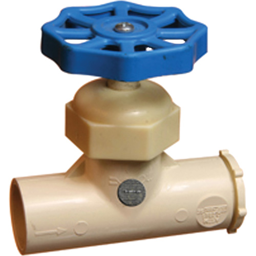 Stop & Waste Valve with Drain EastCoast Offshore Supplies