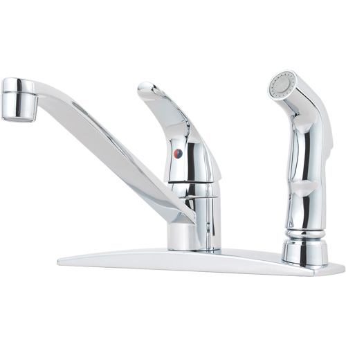 Pfirst Series Kitchen Faucet with Side Sprayer EastCoast Offshore Supplies
