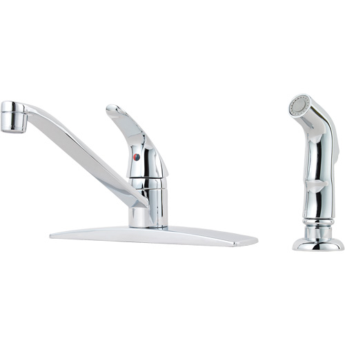 Pfirst Series Kitchen Faucet with Side Sprayer EastCoast Offshore Supplies