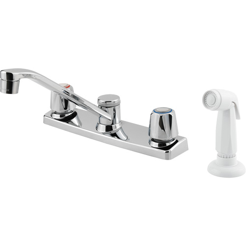 Robinet de cuisine avec pulv&eacute;risateur s&eacute;rie Pfirst EastCoast Offshore Supplies
