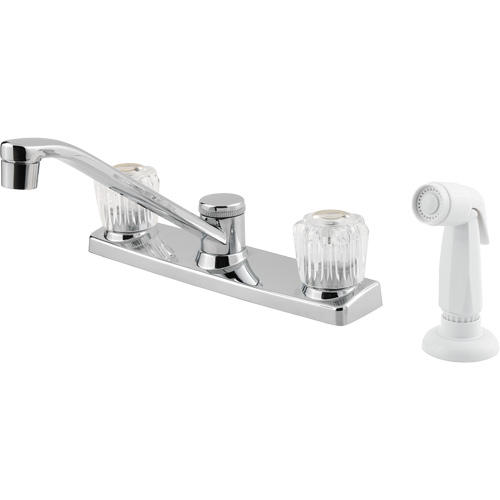 Pfirst Series Kitchen Faucet with Side Sprayer EastCoast Offshore Supplies