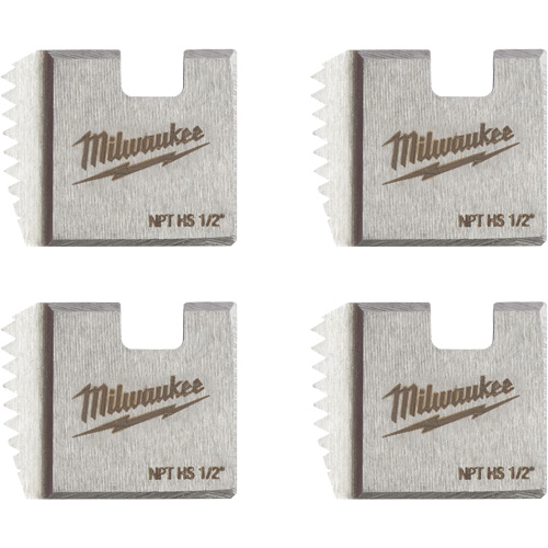Matrices de tuyauterie portables NPT, Pour tuyau de 1/2", Alliage/Acier rapide EastCoast Offshore Supplies