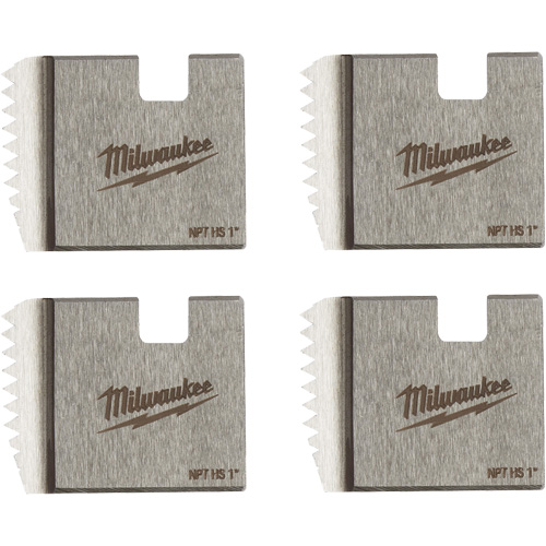 Matrices de tuyauterie portables NPT, Pour tuyau de 1", Alliage/Acier rapide EastCoast Offshore Supplies
