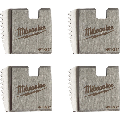 Matrices de tuyauterie portables NPT, Pour tuyau de 2", Acier rapide EastCoast Offshore Supplies