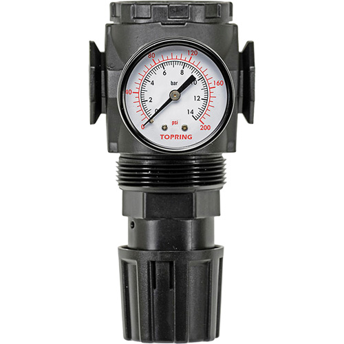 R&eacute;gulateur avec manom&egrave;tre Modulair 300, 1/4" NPT, PSI max. de 300 psi, Canalisation/Modulaire EastCoast Offshore Supplies