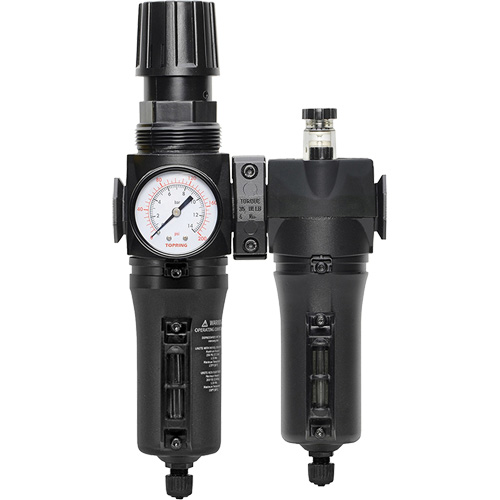 Filtre + r&eacute;gulateur + lubrificateur Modulair 300, 1/4" NPT EastCoast Offshore Supplies
