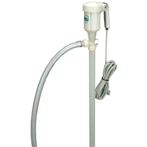 EFV-40 Drum Pump Kit with S1 Motor, Polypropylene/PVDF EastCoast Offshore Supplies