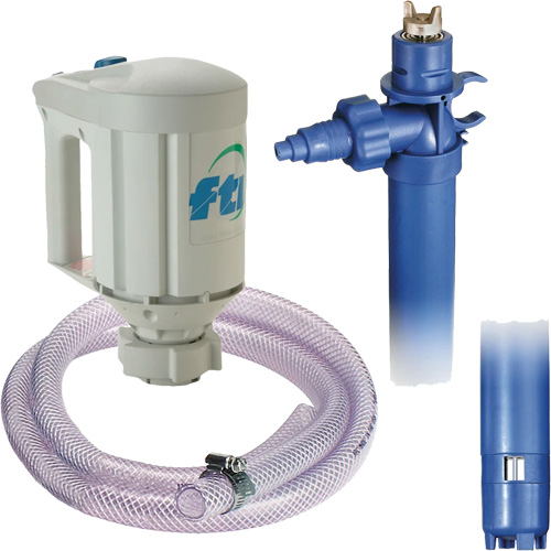 PFM-40 Drum Pump Kit with M3V Motor, Polypropylene/PVDF/Stainless Steel EastCoast Offshore Supplies