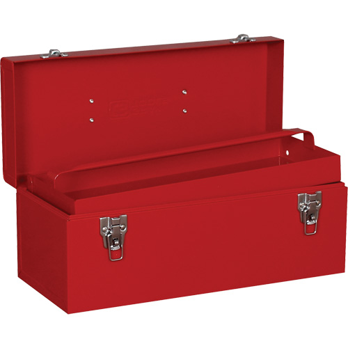 Utility Tool Box, 7" D x 16" W x 7-1/2" H, Red EastCoast Offshore Supplies