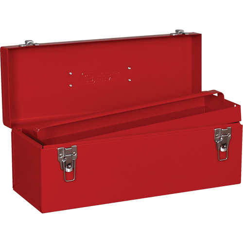 Coffre &agrave; outils, 7-1/8" P x 19" la x 7-1/2" h, Rouge EastCoast Offshore Supplies