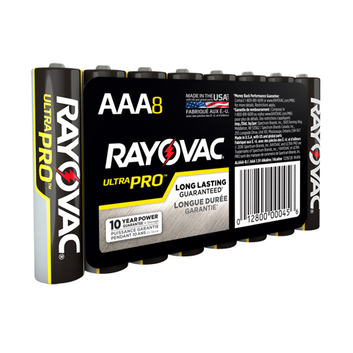 Ultra PRO Industrial Batteries, AAA, 1.5 V EastCoast Offshore Supplies