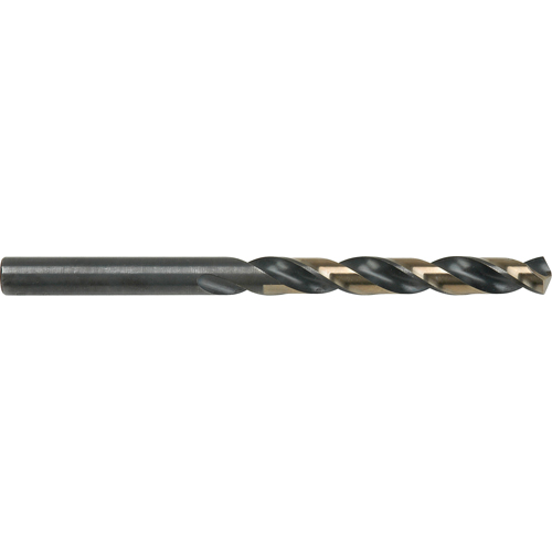 Two-Tone Jobber Drill Bit, High Speed Steel, #1, 3-7/8" L, 2-5/8" Flute, 135° Point Angle EastCoast Offshore Supplies