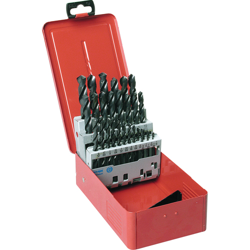 Jeu de m&egrave;ches s&eacute;rie courte, 11 morceaux, Acier rapide EastCoast Offshore Supplies