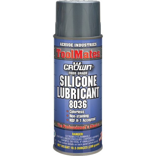 Food Grade Silicone Lube, Aerosol Can EastCoast Offshore Supplies