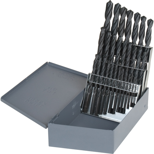 Hyper Jobber Length Drill Bit Set, 21 Pieces, High Speed Steel EastCoast Offshore Supplies