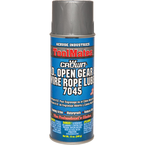 Open Gear & Wire Rope Lubricant, Aerosol Can EastCoast Offshore Supplies