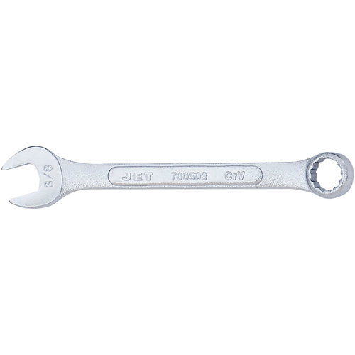 Cl&eacute; mixte &agrave; panneau sur&eacute;lev&eacute;, 3/8", Fini Chrome EastCoast Offshore Supplies