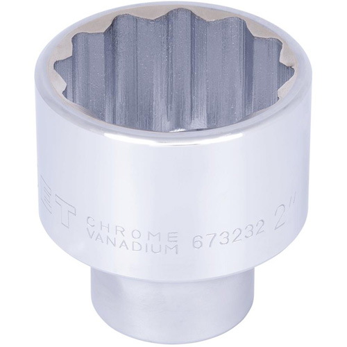 Socket, 2", 3/4" Drive, 12 Points EastCoast Offshore Supplies