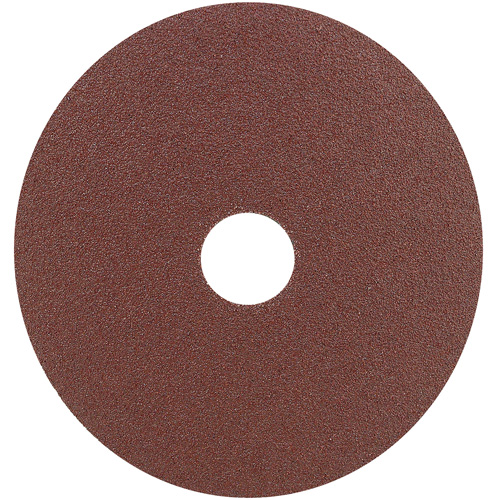 Disque de ponçage en fibre de r&eacute;sine, Oxyde d'aluminium, 60, 4" Dia x 7/8" Arbre EastCoast Offshore Supplies