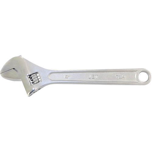 AW-10 Cl&eacute; ajustable, Cl&eacute; r&eacute;glable, Cl&eacute; &agrave; molette, Cl&eacute;s r&eacute;glables, 10" lo, la max. 1-1/4", Chrome EastCoast Offshore Supplies
