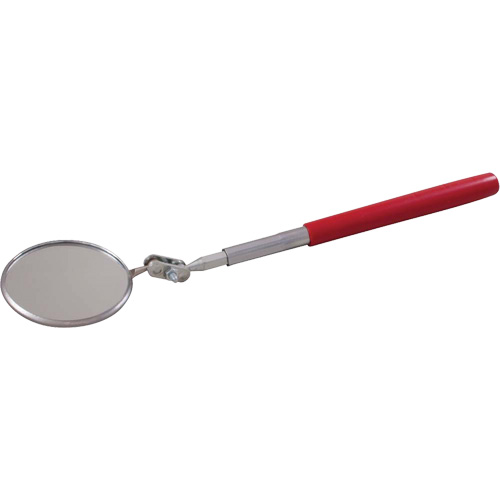Inspection Mirror, Circular, 2-1/4" L x 2-1/4" W, Telescopic EastCoast Offshore Supplies