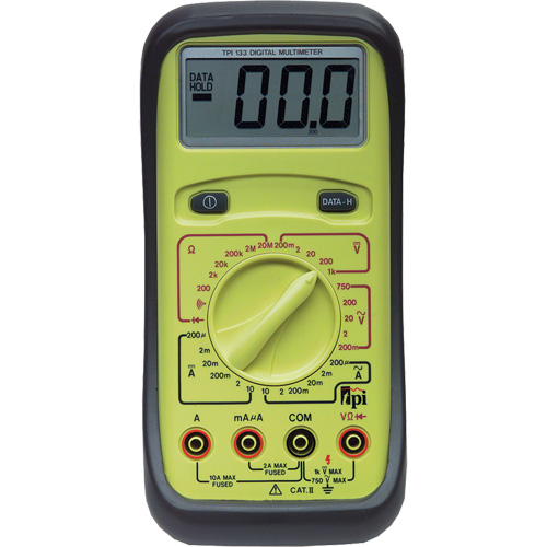 Large Display Multimeter, AC/DC Voltage, AC/DC Current EastCoast Offshore Supplies