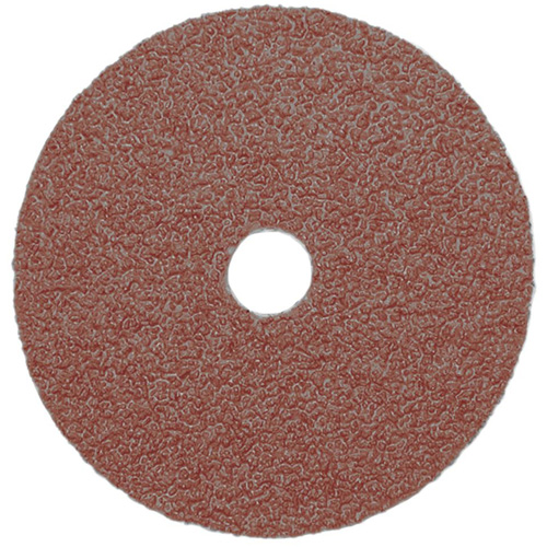 Disque de ponçage en fibre de r&eacute;sine, Oxyde d'aluminium, A36, 5" Dia x 7/8" Arbre EastCoast Offshore Supplies