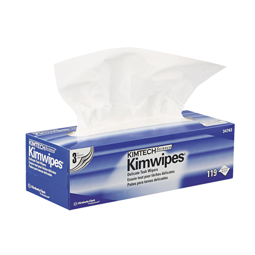 Kimtech Science Kimwipes Delicate Task Wipes, Specialty, 12" L x 12" W EastCoast Offshore Supplies
