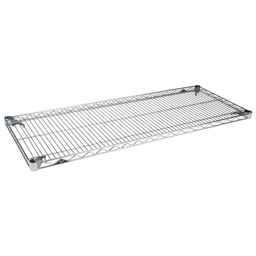 Super Adjustable Super Erecta Shelf&reg; Wire Shelves, 18" W x 18" D, 600 lbs. Capacity EastCoast Offshore Supplies