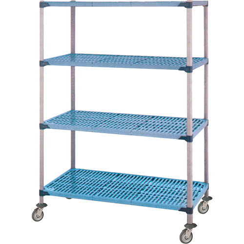 &eacute;l&eacute;ment de rayonnage , 4 Tablettes, 36" la x 68" h x 18" p EastCoast Offshore Supplies