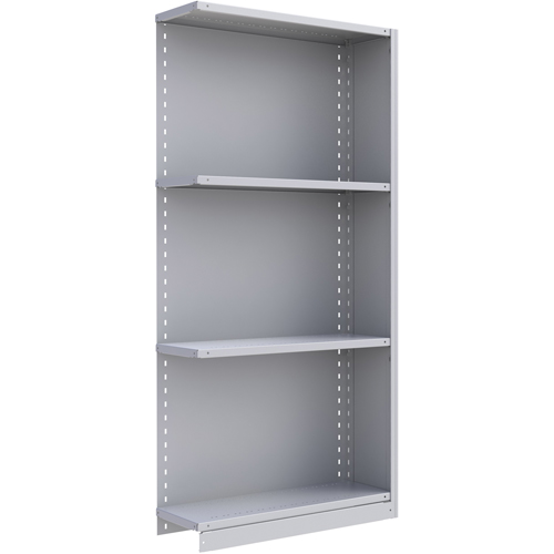 Interlok Shelving Unit, Steel, Boltless, 800 lbs. Capacity, 36" W x 76" H x 24" D EastCoast Offshore Supplies