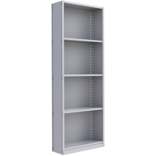 Interlok Shelving Unit, Steel, Boltless, 800 lbs. Capacity, 36" W x 100" H x 24" D EastCoast Offshore Supplies