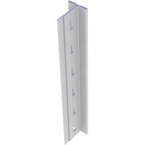 Interlok Boltless Shelving "T" Post, Steel, 112" High EastCoast Offshore Supplies