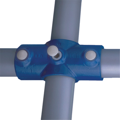 Single Socket Tee Structural Tube Clamp, 0.84" EastCoast Offshore Supplies